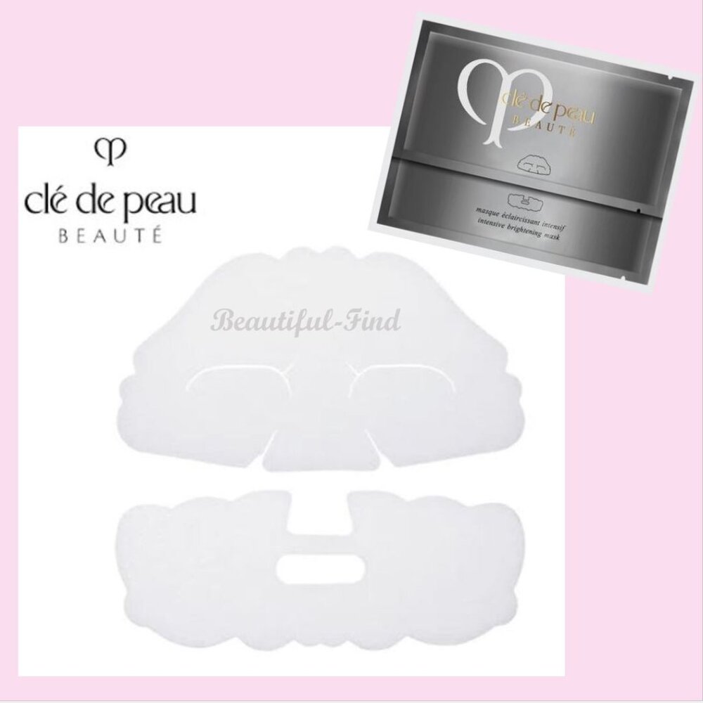 Shiseido Clé de Peau Intensive Brightening Mask x1 Set